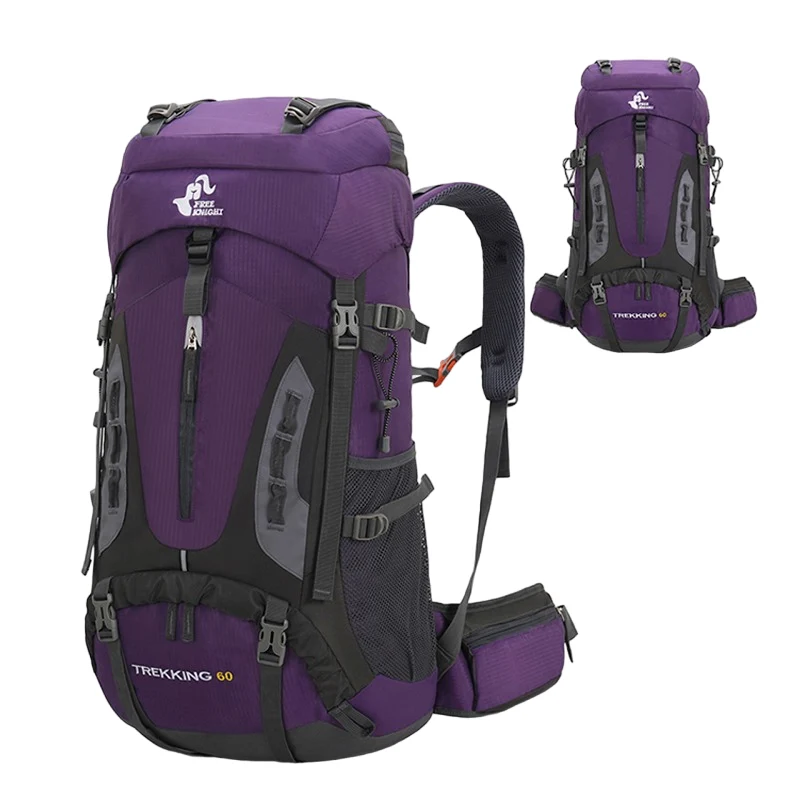 Sac à dos randonnée grande capacité 60 litres
