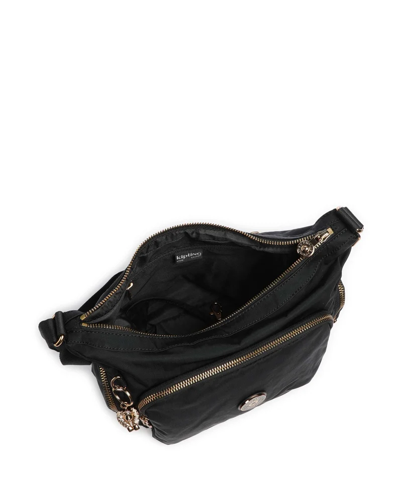 Kipling Elevated Gabb S Sac bandoulière blush gold black