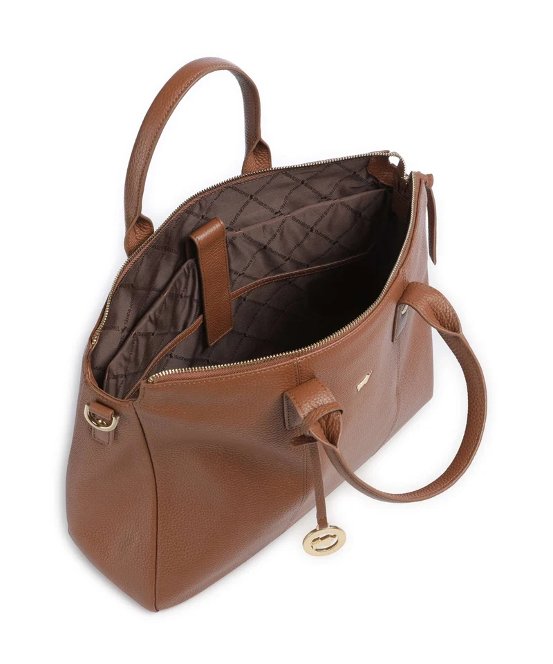 Braun Büffel Hanna Porte-document saddle brown