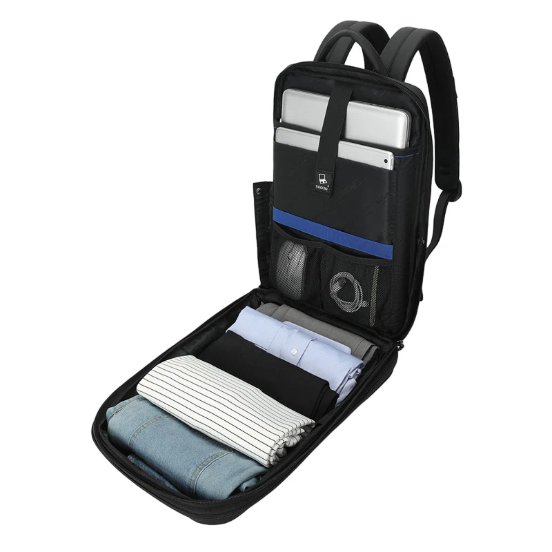Sac à dos anti-vol et anti-choc extensible