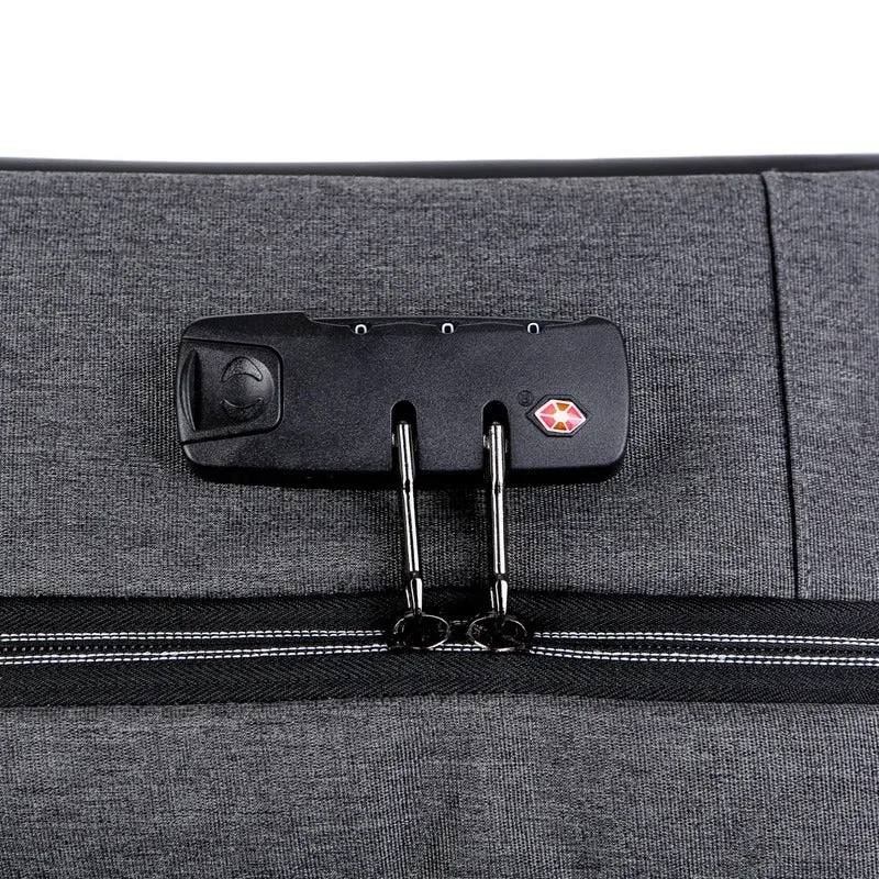 Sac à dos anti-vol et anti-choc avec cadenas