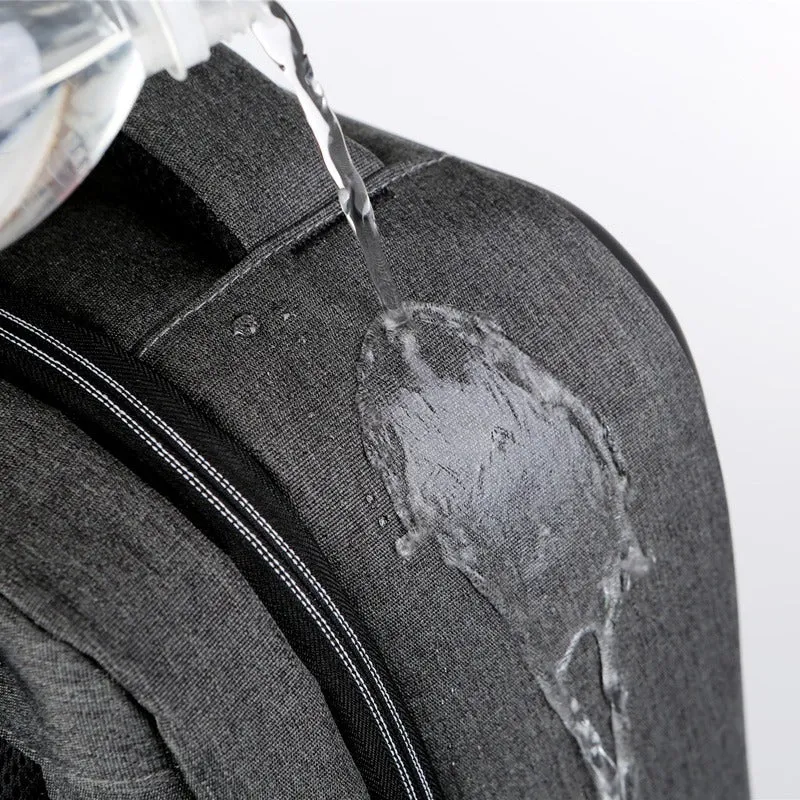 Sac à dos anti-vol et anti-choc avec cadenas