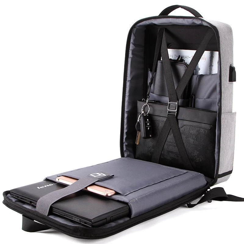 Sac à dos anti-vol et anti-choc 15.6 pouces
