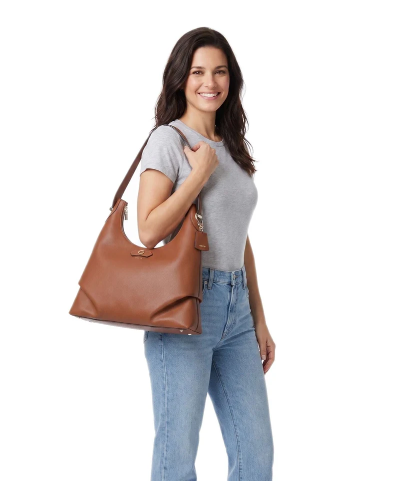 Guess Suzy Sac fourre-tout cognac