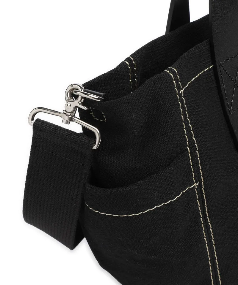 Vivienne Westwood Henry Canvas Small Sac à main black