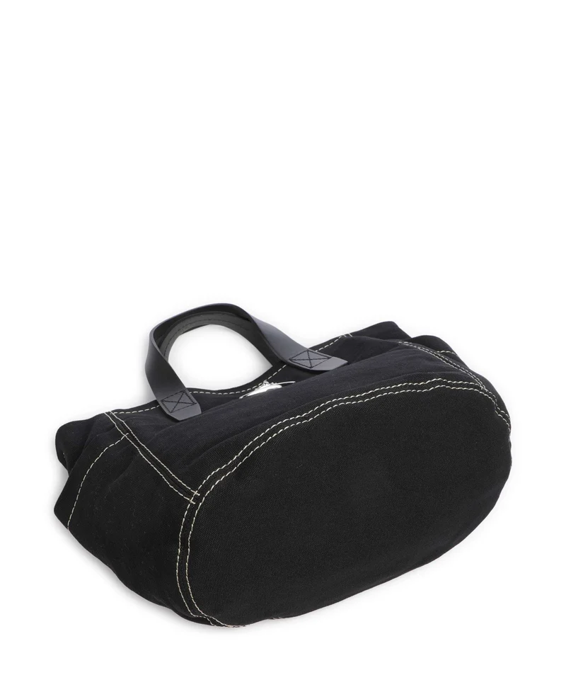 Vivienne Westwood Henry Canvas Small Sac à main black