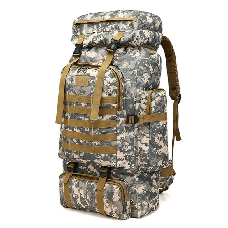Sac à dos militaire grande capacité 75 litres
