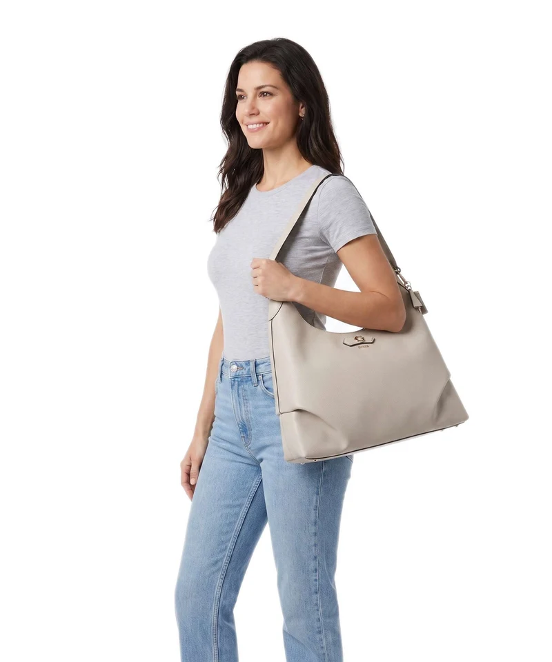 Guess Suzy Sac fourre-tout bone