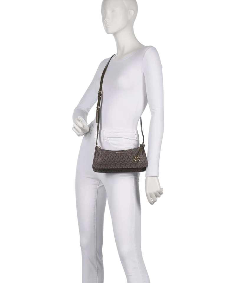 Michael Kors Zadie Small Sac bandoulière loden