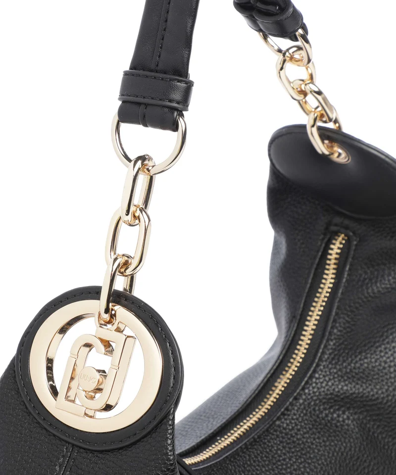 Liu Jo Faiza S Sac fourre-tout nero/brass gold