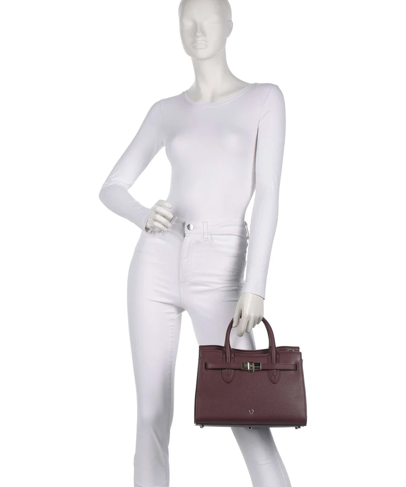 Aigner Farah M Sac à main port red