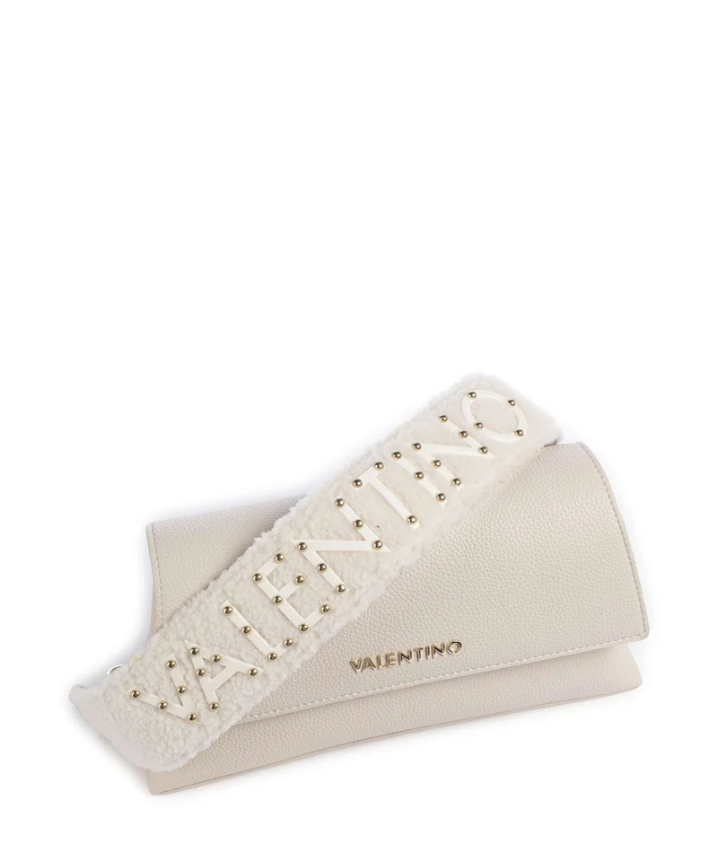 Valentino Bags Polar Sac bandoulière ecru