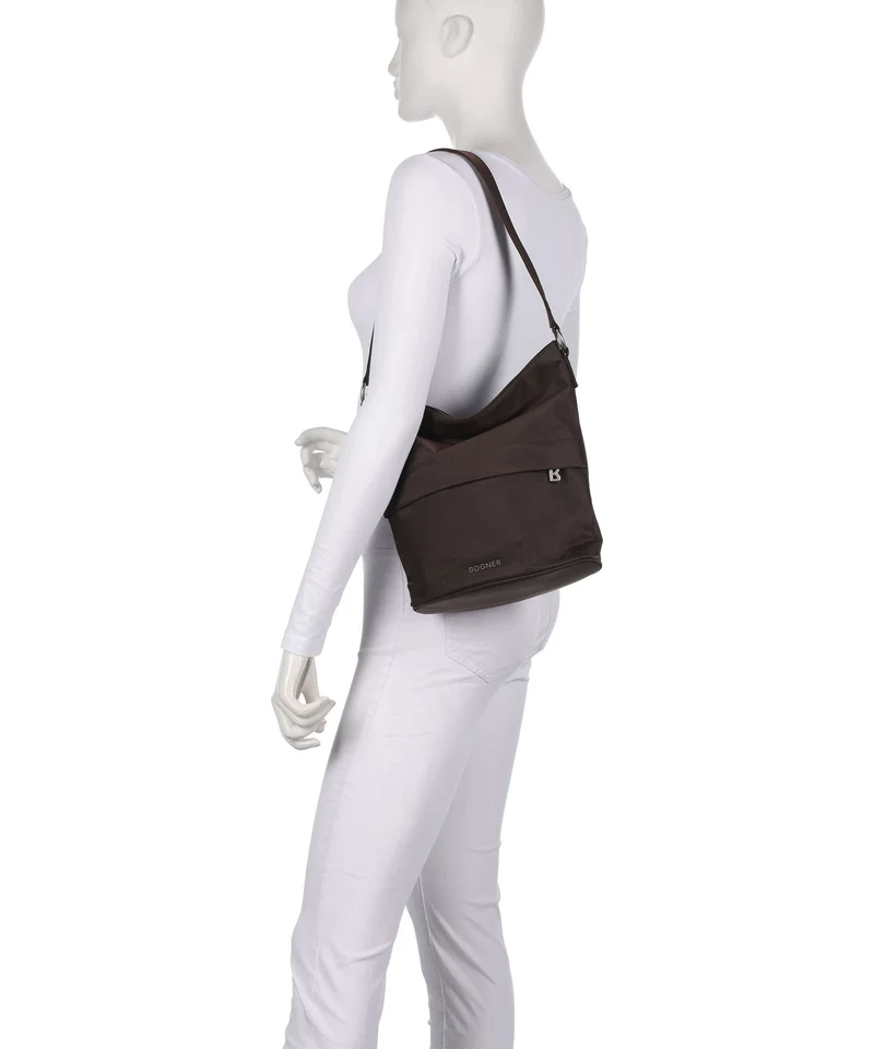 Bogner Maxon Heather Sac fourre-tout darkbrown