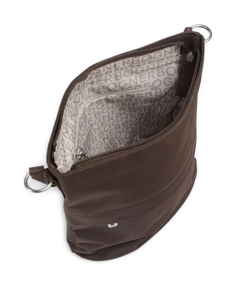 Bogner Maxon Heather Sac fourre-tout darkbrown