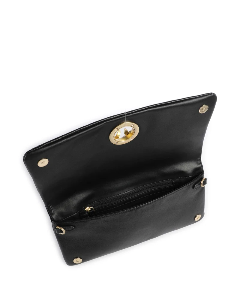 Pinko Click Soft Horizontal Classic Sac porté épaule black/brushed gold