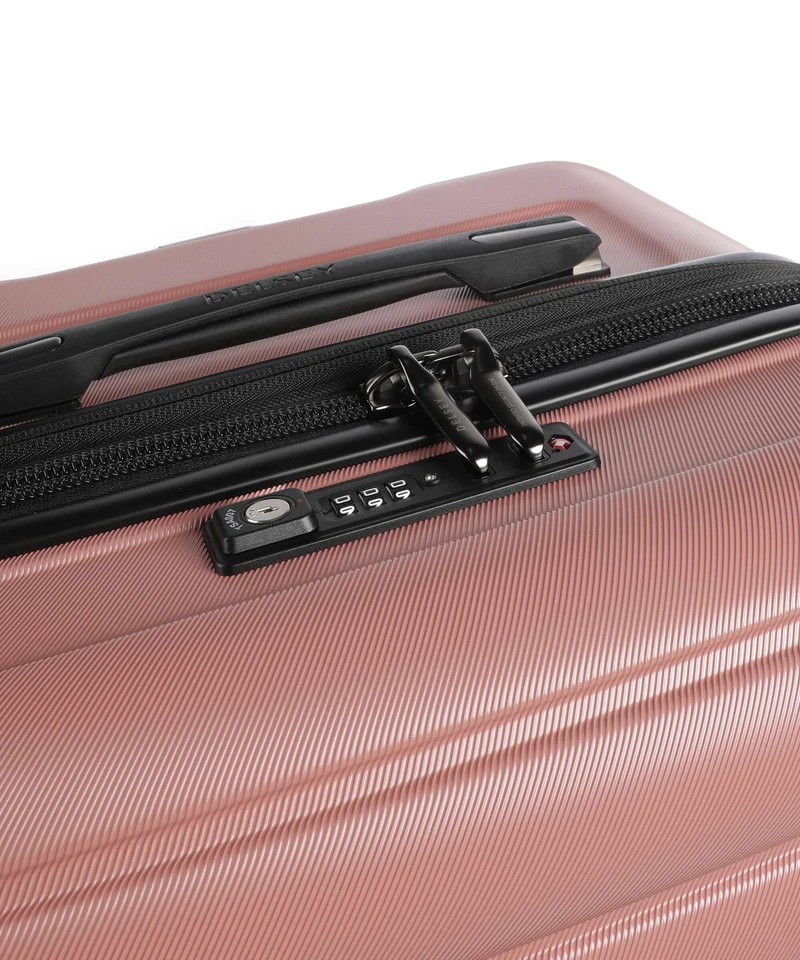 Delsey Paris Shadow 5.0 Valise 4 roues ash rose