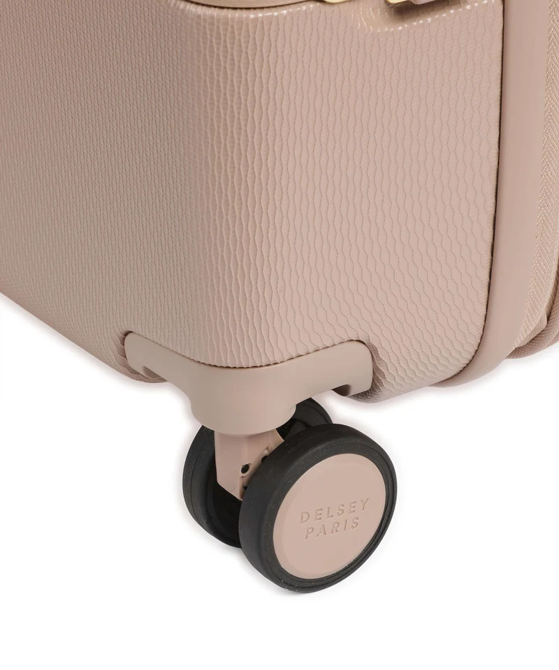 Delsey Paris Chatelet Air 2.0 Valise 4 roues beige rose