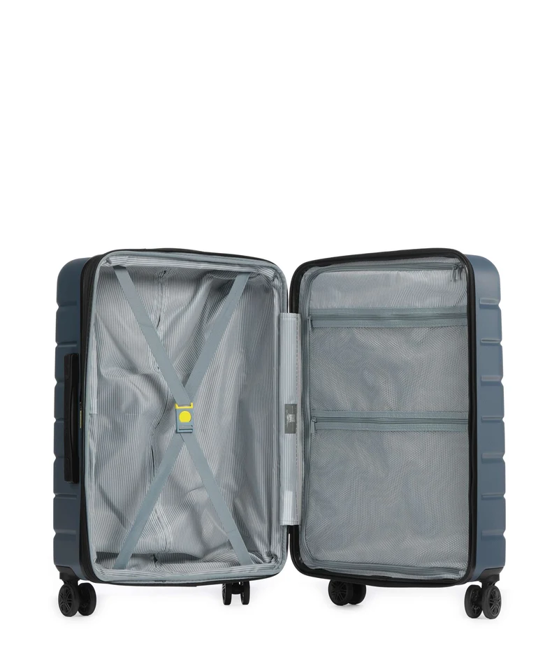 Delsey Paris Air Armour Valise 4 roues pebble
