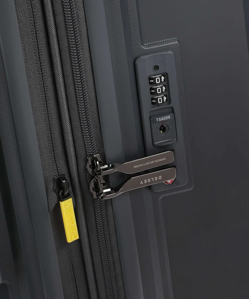 Delsey Paris Lutece Valise 4 roues graphite