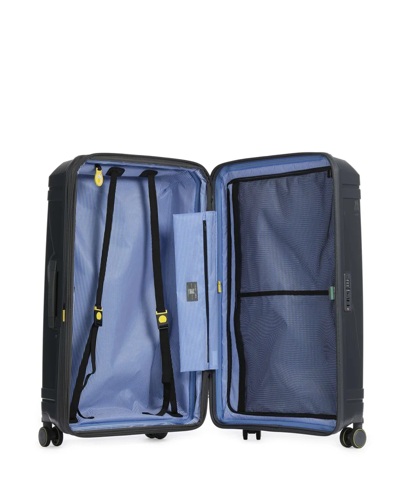Delsey Paris Lutece Valise 4 roues graphite