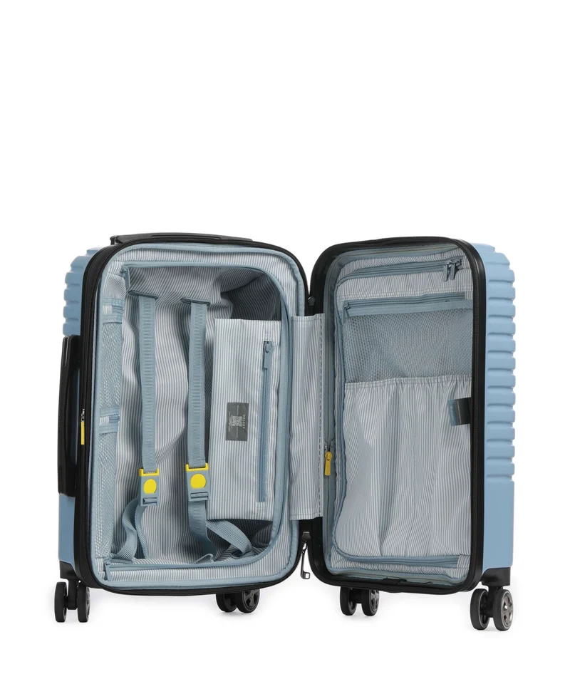 Delsey Paris Caumartin Plus Valise 4 roues zinc blue