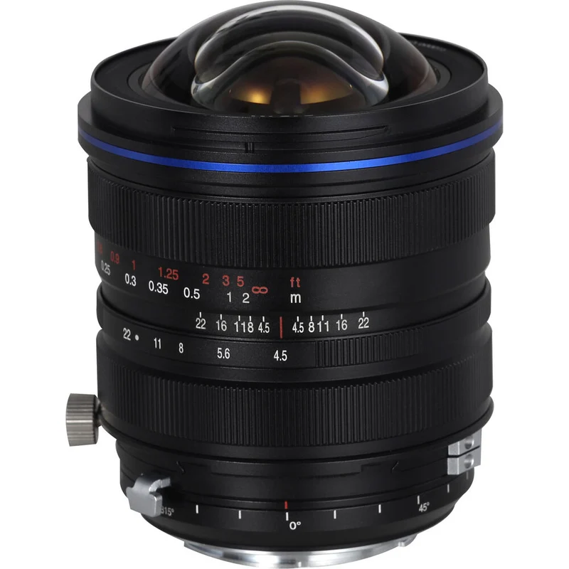 15mm f/4.5 Zero-D Shift pour Nikon F