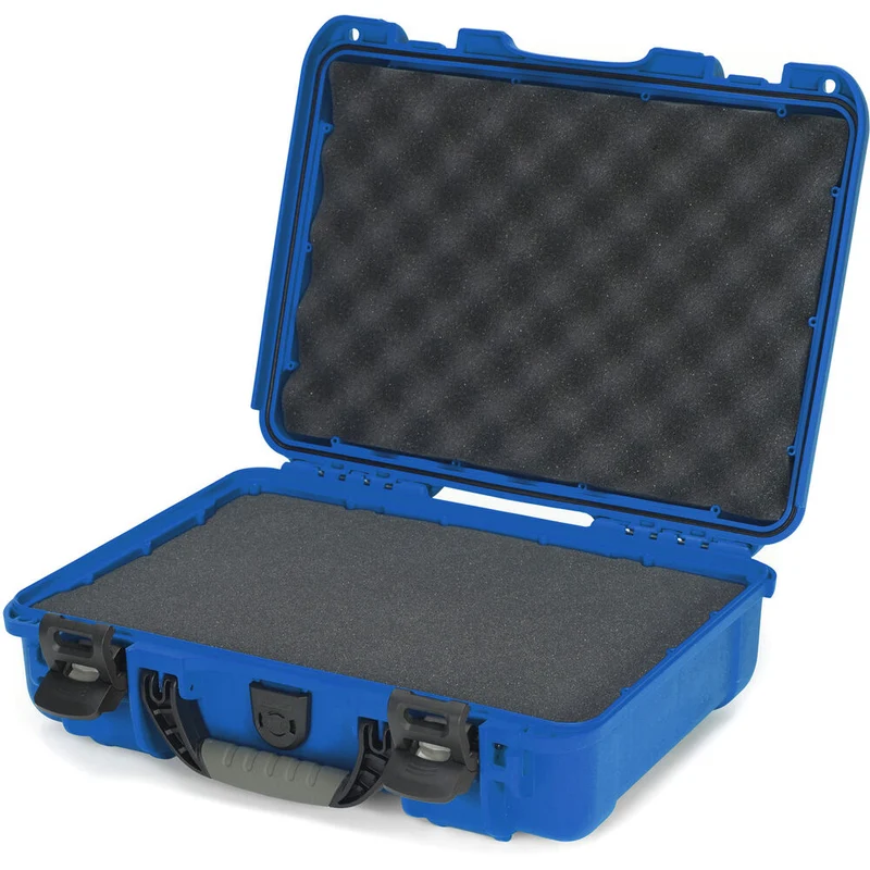 Valise Rigide Nanuk 910 avec Mousse (Bleu)