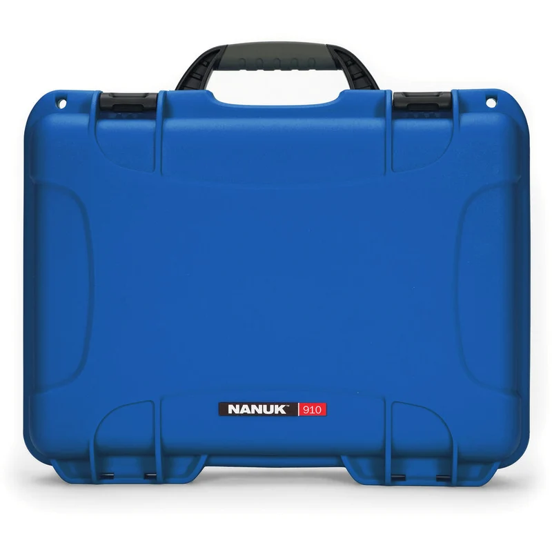 Valise Rigide Nanuk 910 avec Mousse (Bleu)