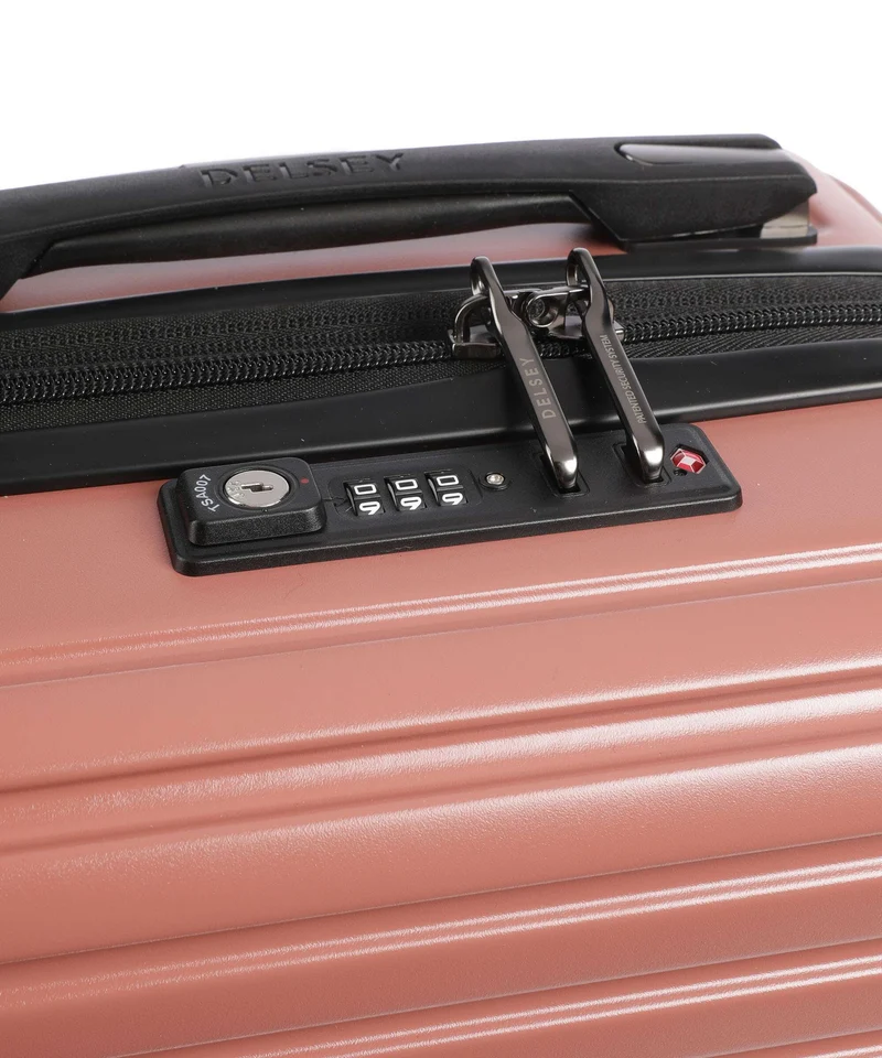 Delsey Paris Caumartin Plus Valise 4 roues brick