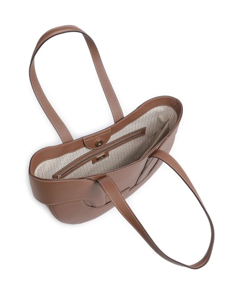 Aigner Sellina L Cabas saddle brown