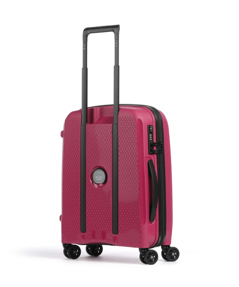 Delsey Paris Belmont Plus Valise 4 roues raspberry