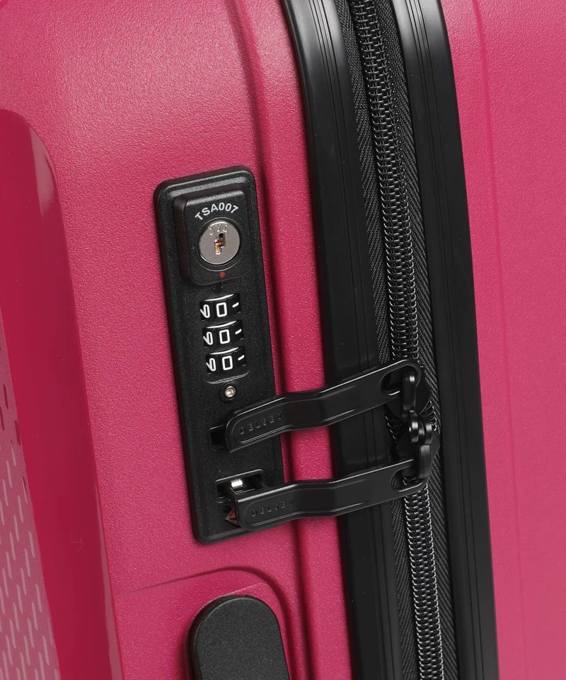 Delsey Paris Belmont Plus Valise 4 roues raspberry