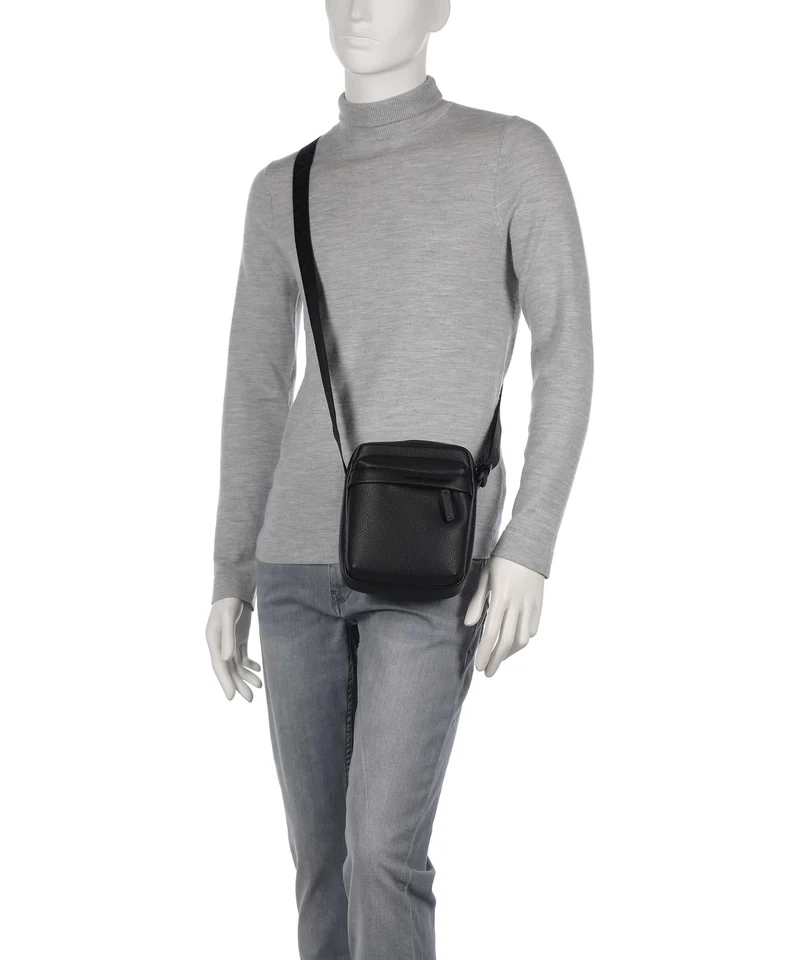 Armani Exchange Max Sac bandoulière black