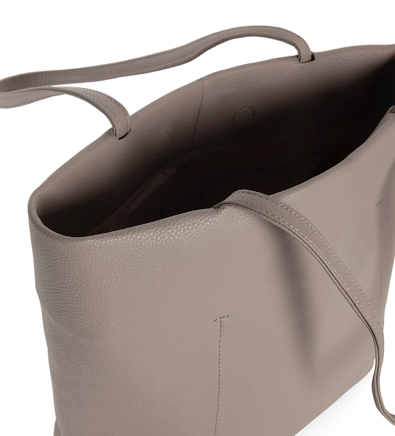 NATALIA Fourre-tout sac végétalien - Grain