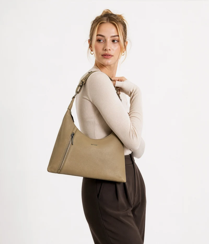 MORGAN Sacoche végétalien – Grain HOBO