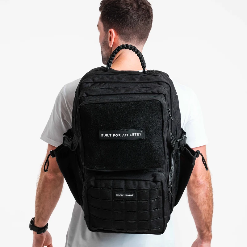 Black Pro Series Backpack Plus