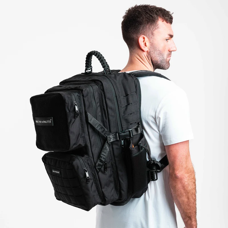 Black Pro Series Backpack Plus
