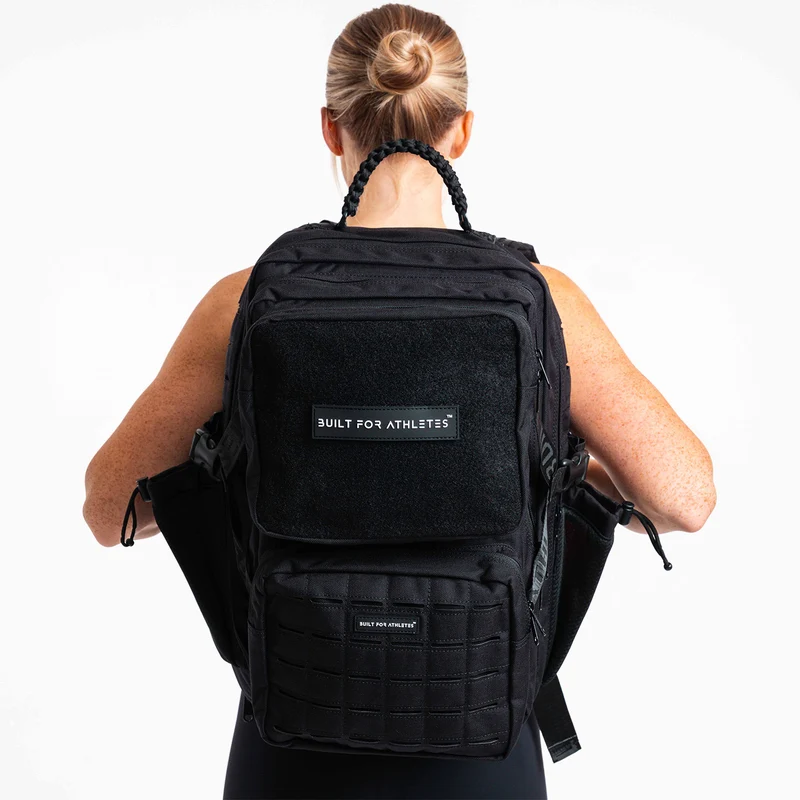 Black Pro Series Backpack Plus