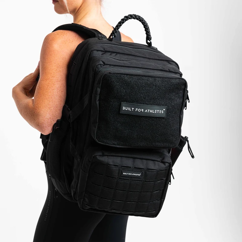Black Pro Series Backpack Plus