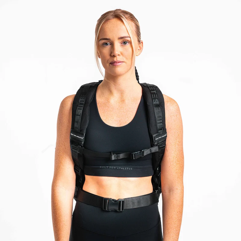Black Pro Series Backpack Plus