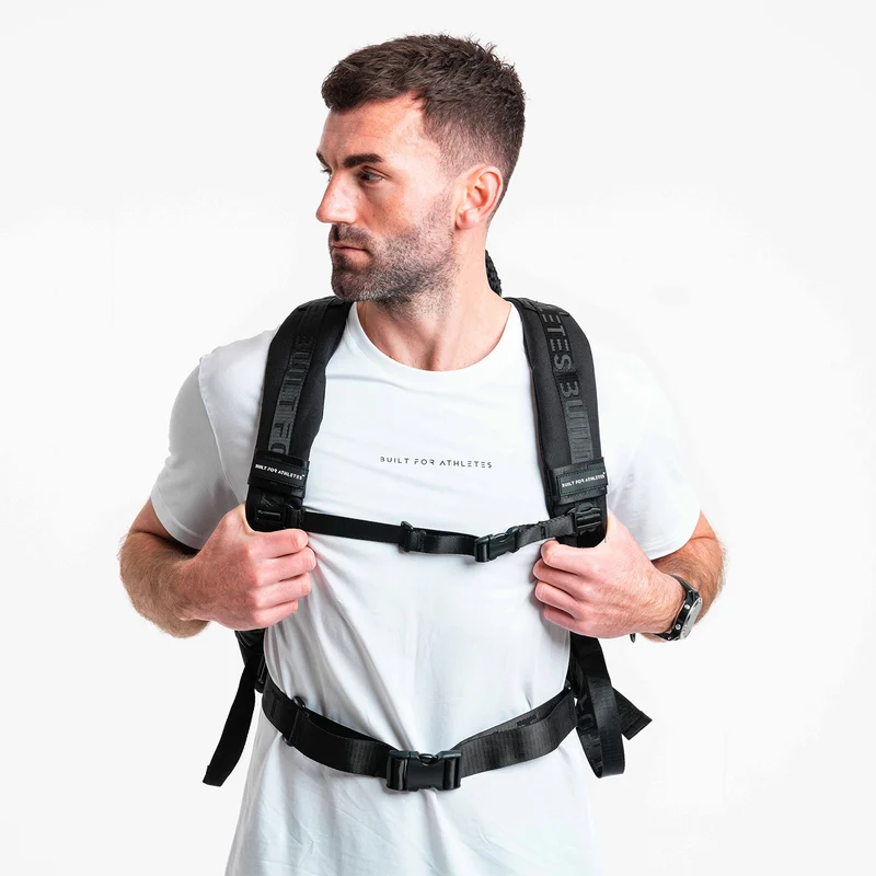 Black Pro Series Backpack Plus