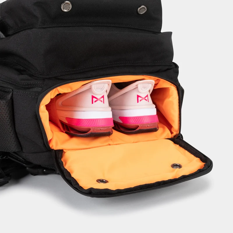 Black Pro Series Backpack Plus