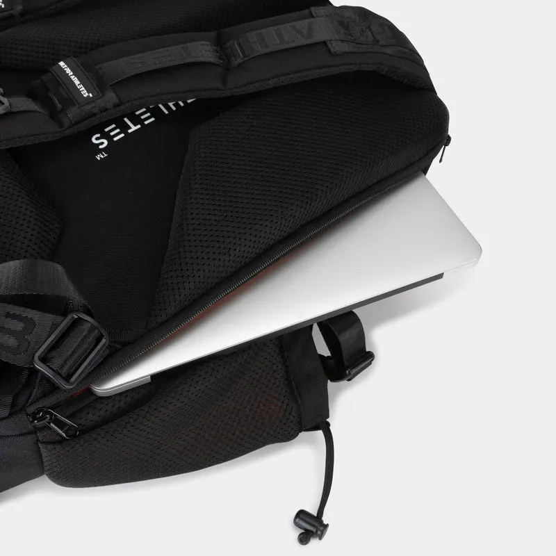 Black Pro Series Backpack Plus