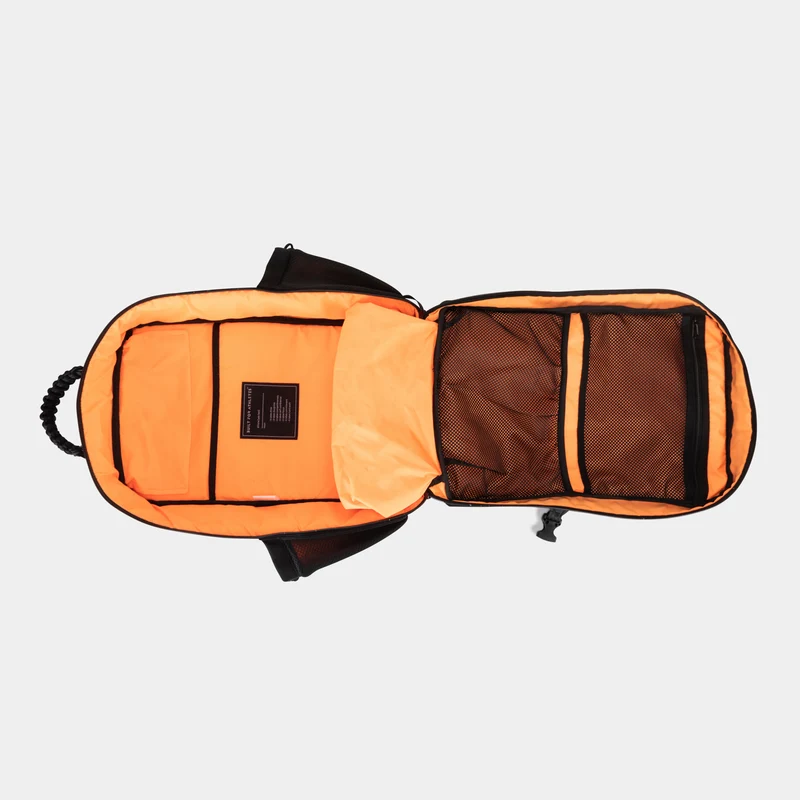 Black Pro Series Backpack Plus