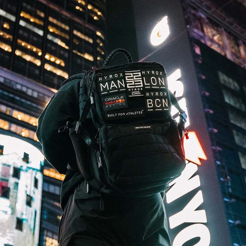 Black Pro Series Backpack Plus