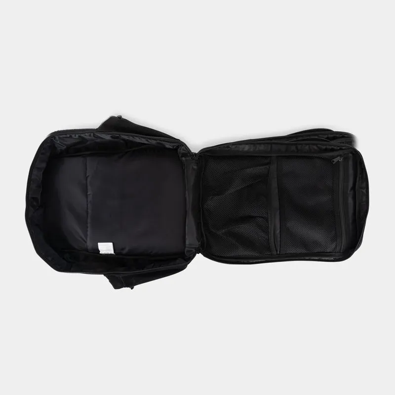 Black & Aqua Gym Backpack Compact