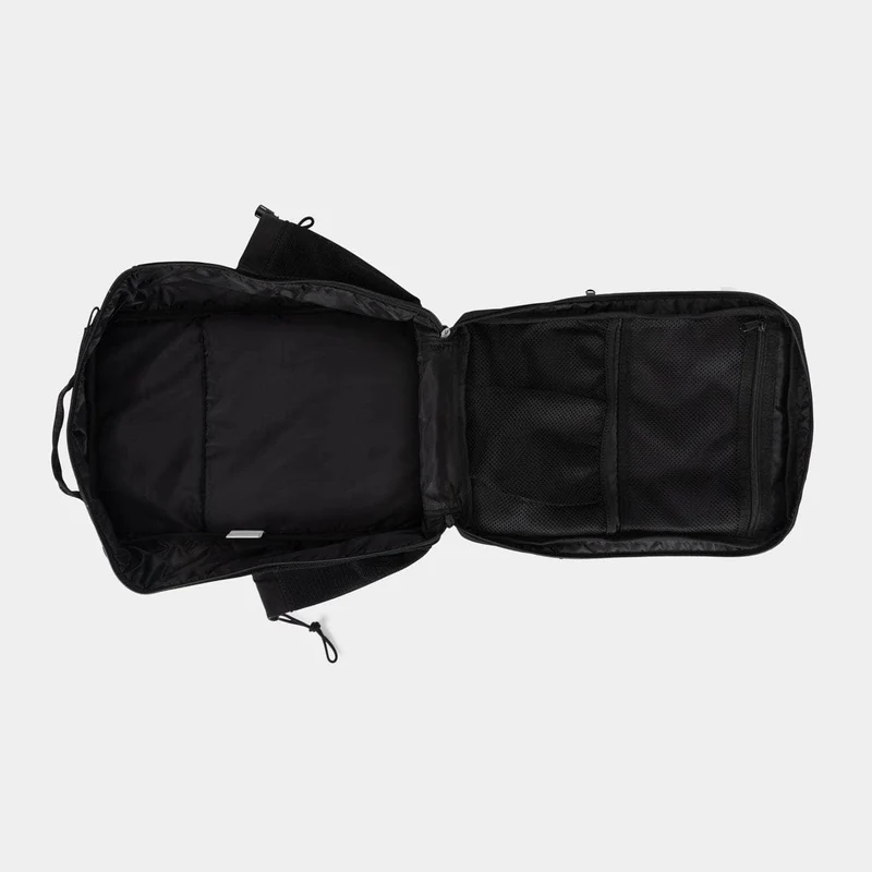 Black & Pink Gym Backpack Compact