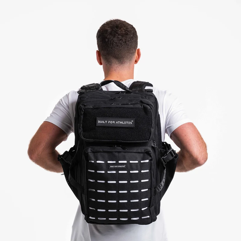 Monochrome Gym Backpack Plus