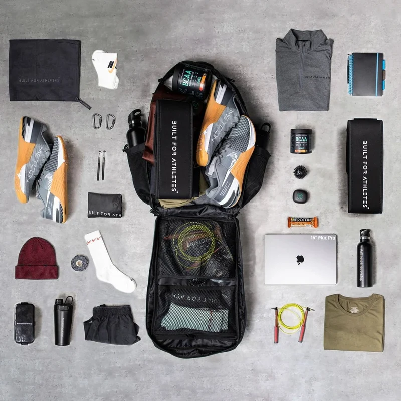 Monochrome Gym Backpack Plus