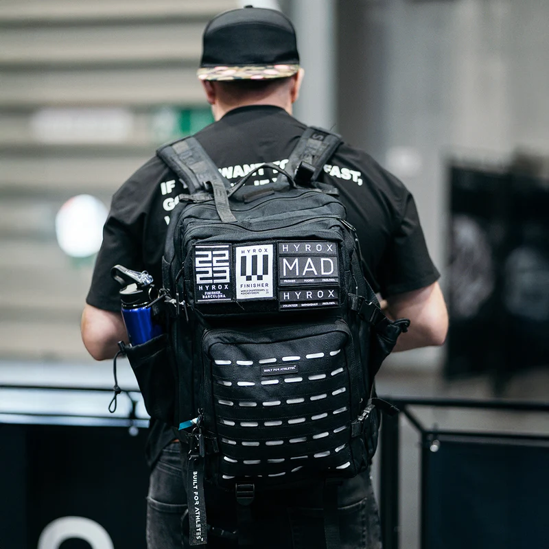Monochrome Gym Backpack Plus